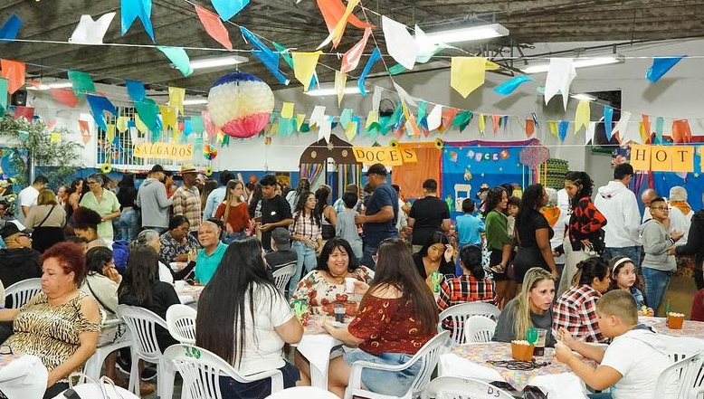 A temporada de festas juninas vai começar nos Centros de Atividades Educacionais e Comunitárias (Caecs) no Guarujá. Os festejos percorreram sete bairr