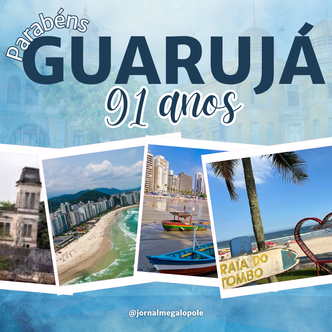Celebrando 91 Anos de Emancipação do Guarujá: Uma História de Orgulho e Crescimento