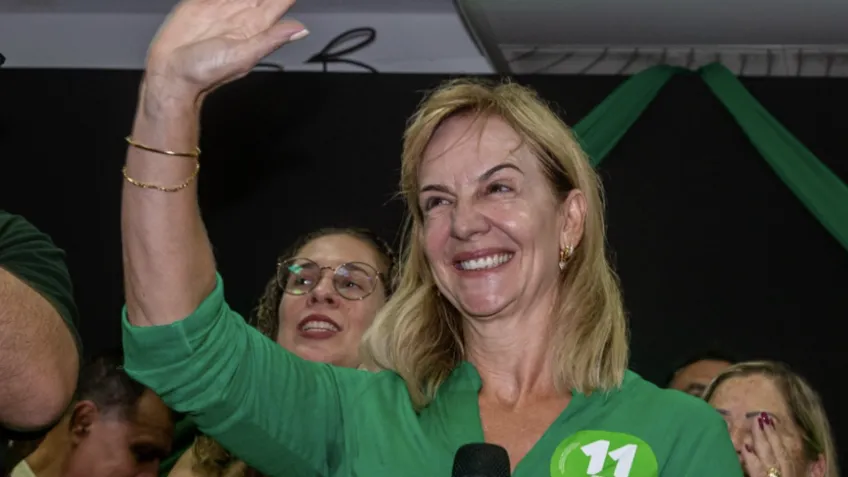Cristina Wiazowski faz história e se torna a primeira prefeita mulher de Mongaguá