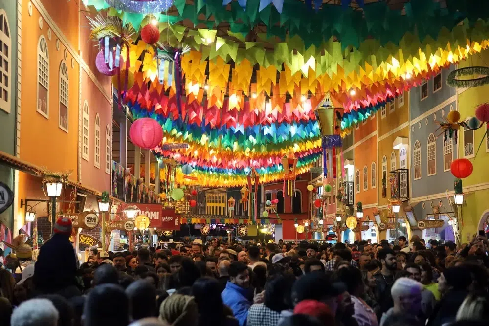 Festas juninas devem atrair 520 mil turistas ao Estado de São Paulo