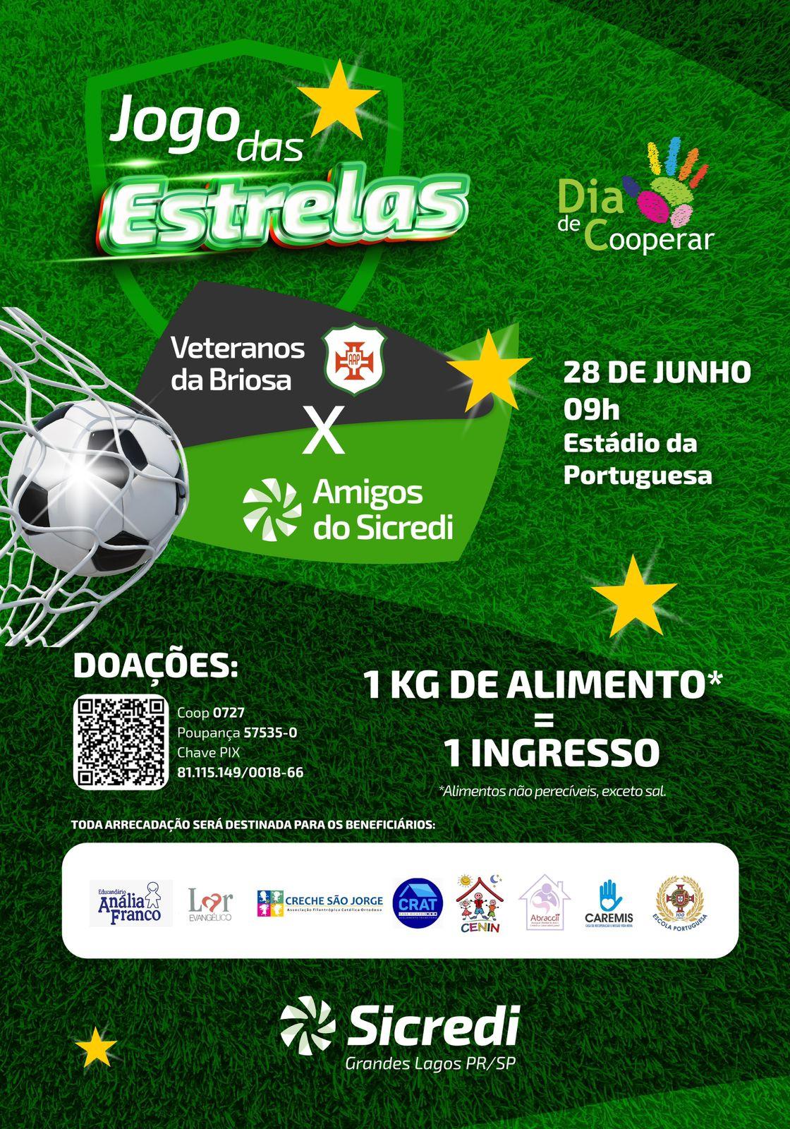 Futebol Solidário e Bazar de Inverno marcam as comemorações de 103 anos do Educandário Anália Franco, em Santos