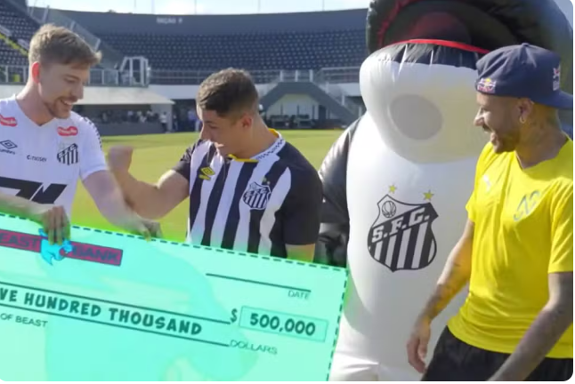 Jovem Surpreende e Ganha R$ 2,8 Milhões ao Vencer Neymar em Desafio do Maior Youtuber do Mundo