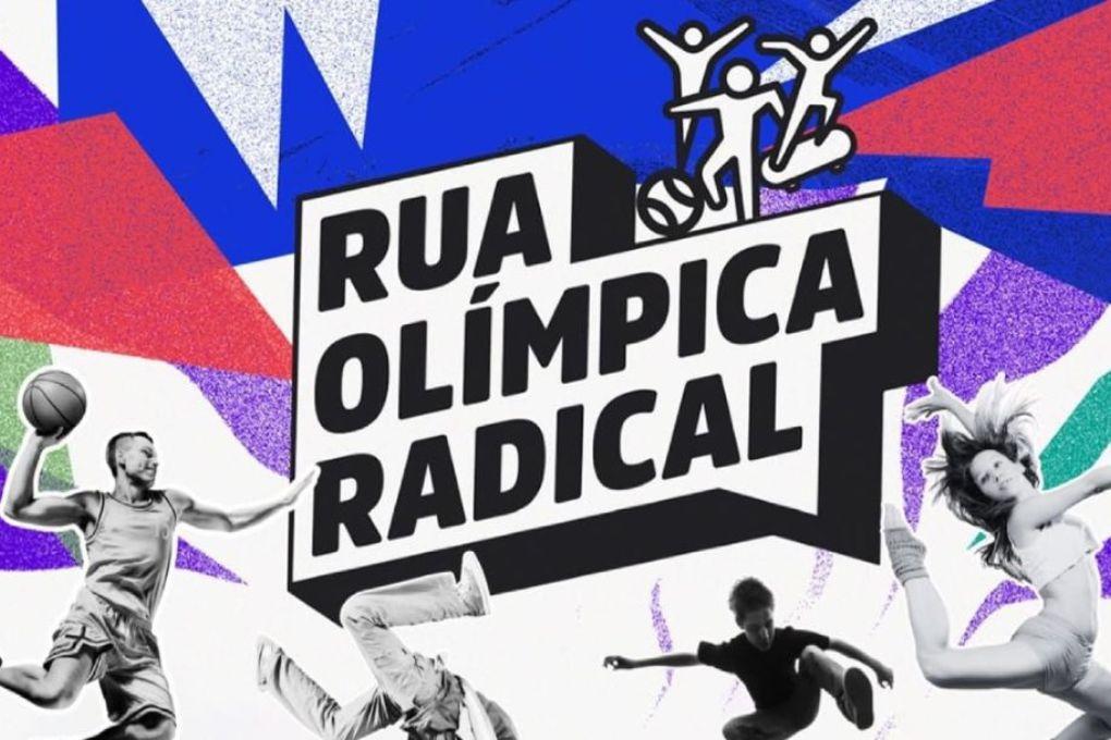 Rua Olímpica Radical anima a orla de São Vicente com esporte, dança e diversão gratuita para todas as idades
