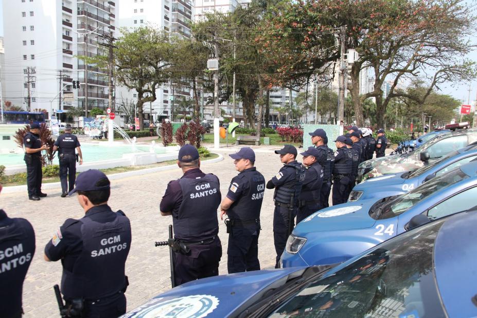Santos terá reforço de mais 50 guardas municipais. Total de nomeações chega a 92 com outras funções