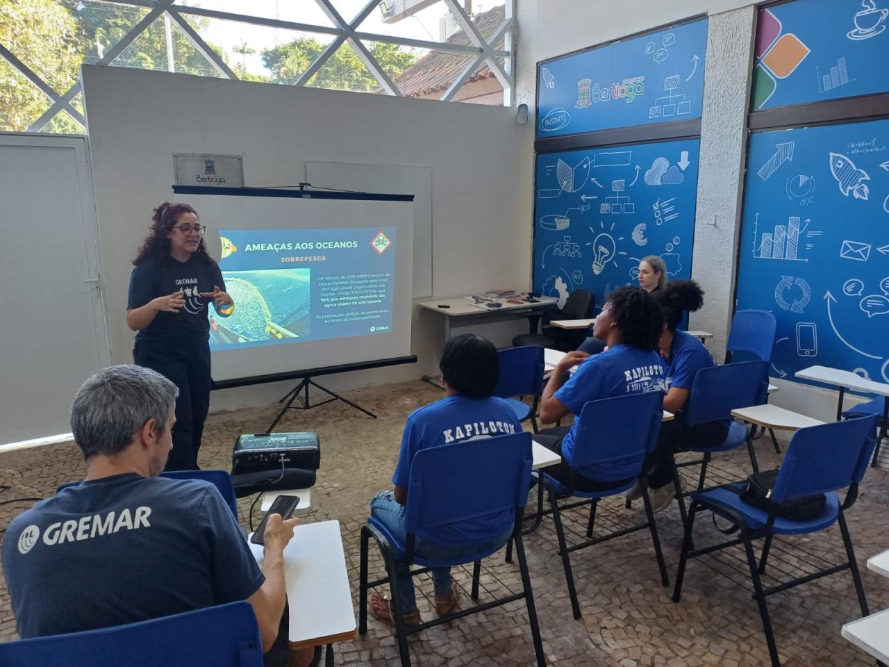 Bertioga recebe a 2ª edição do projeto Rede de Mulheres pela Vida Marinha