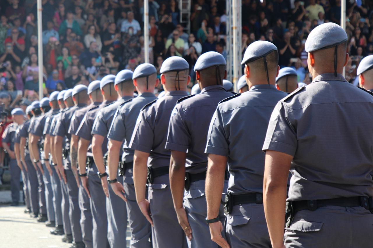 Governo de SP autoriza edital para concurso de 4,4 mil vagas de soldados da PM