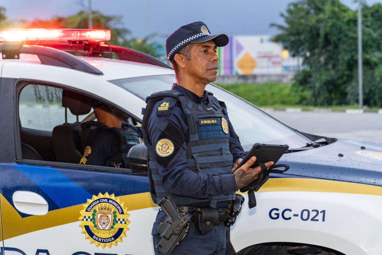 Modernização na Segurança: Guarda Civil Municipal de Bertioga ganha tablets