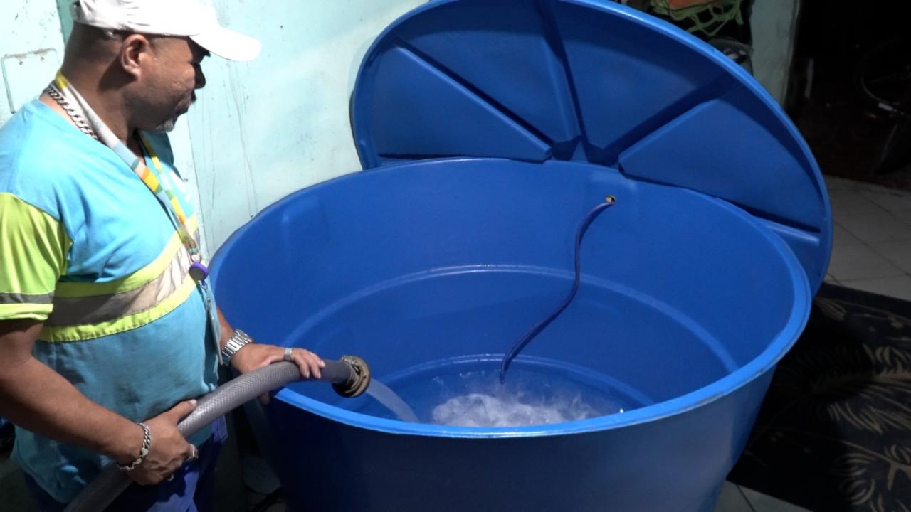 Prefeito de Guarujá cobra Sabesp por melhorias de infraestrutura para conter crise hídrica