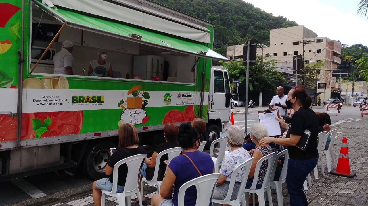 Caminhão Sabor e Renda retoma atividades no segundo semestre