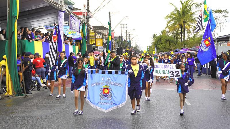Festividades da Semana da Pátria começam na segunda-feira (1º) em Guarujá