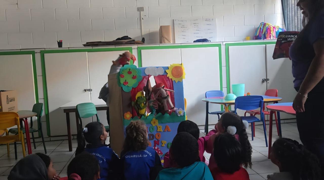 Guarujá celebra Semana da Educação Infantil  com atividades nas unidades de ensino