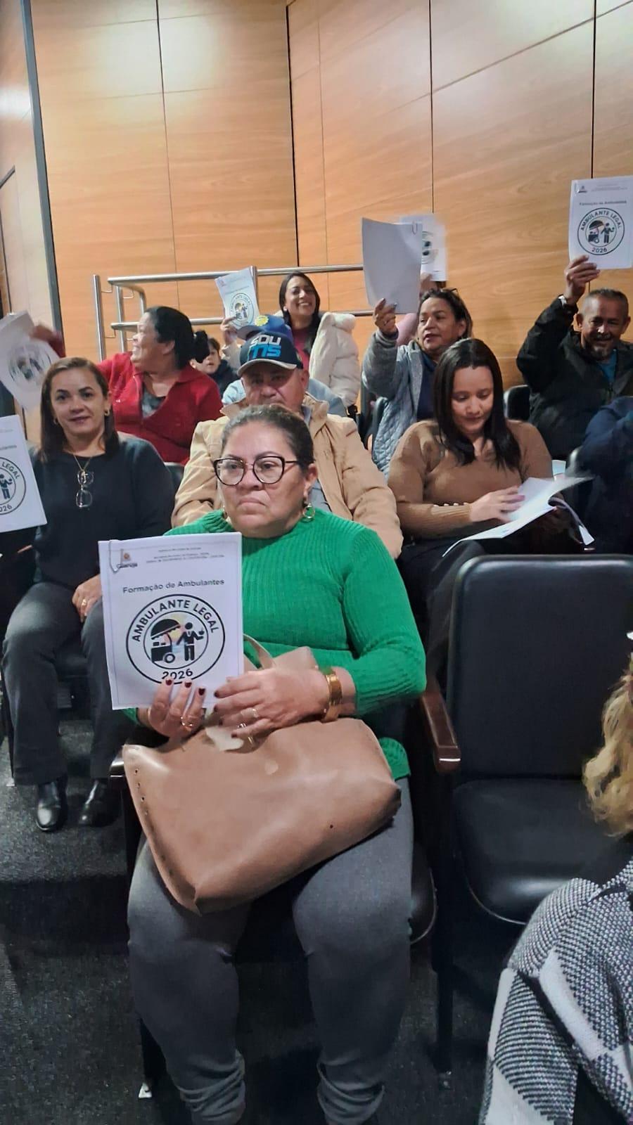 Prefeitura tem inscrições abertas para última turma do curso Ambulante Legal