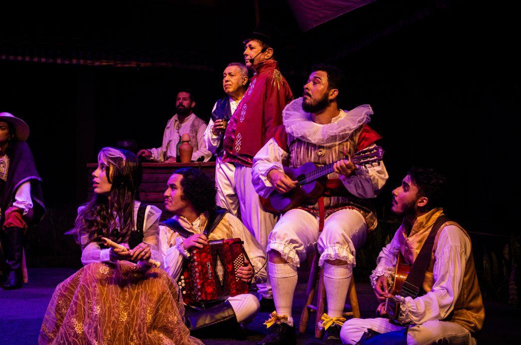 Secult Cubatão e Teatro do Kaos  apresentam espetáculo “Caminhos da Independência”