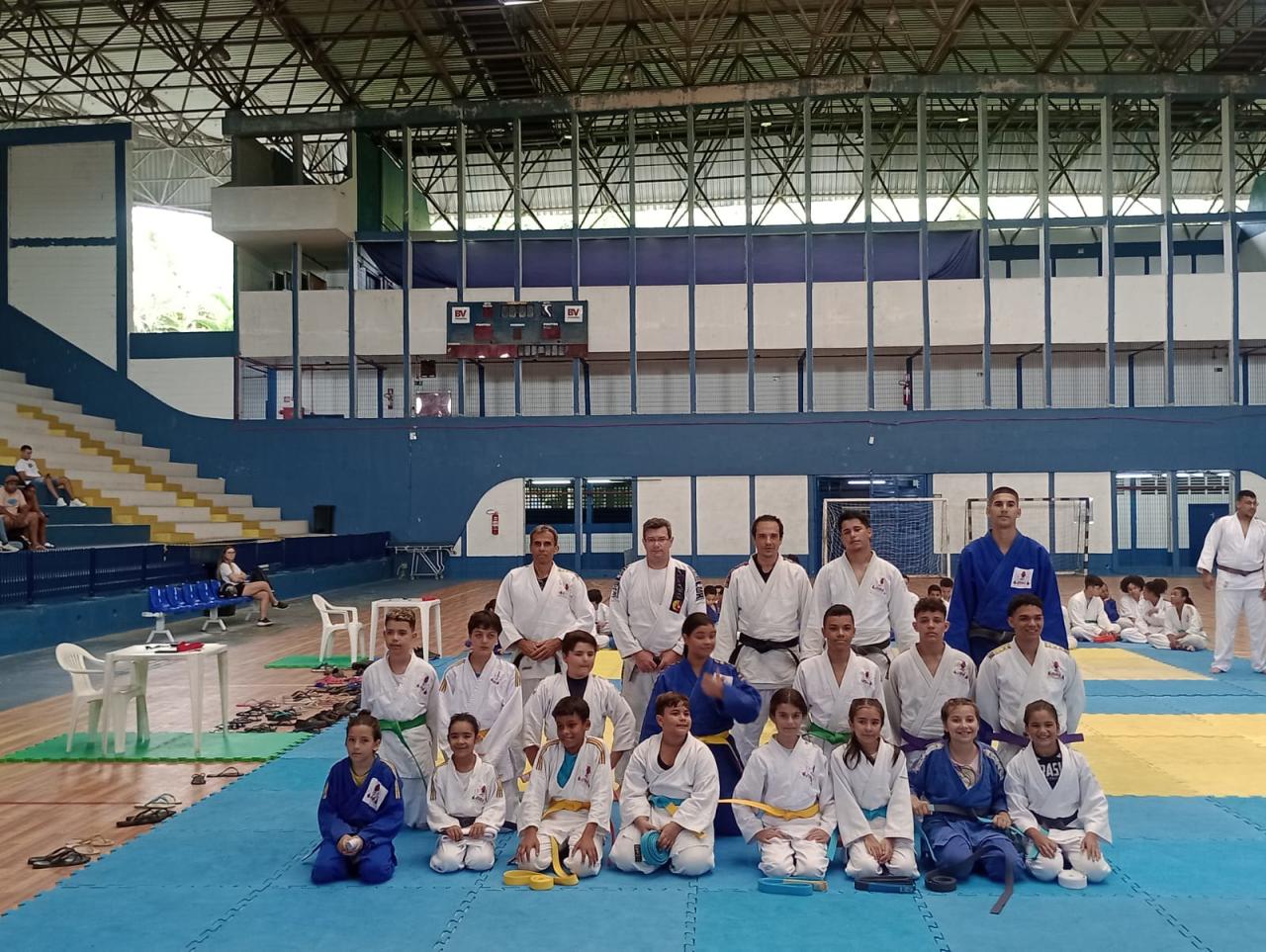 28º Festival Alfa Judô Clube acontece neste sábado (13) no Ginásio Guaibê, em Guarujá
