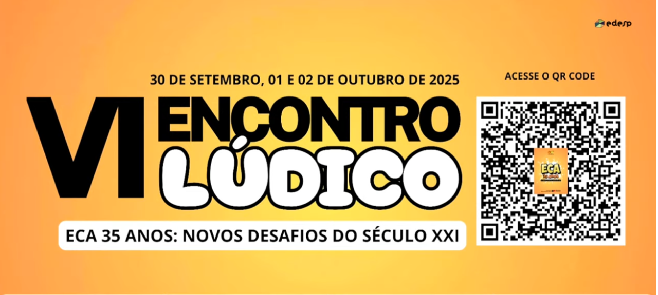 Conselho Estadual dos Direitos da Criança e do Adolescente promove VI Encontro Lúdico