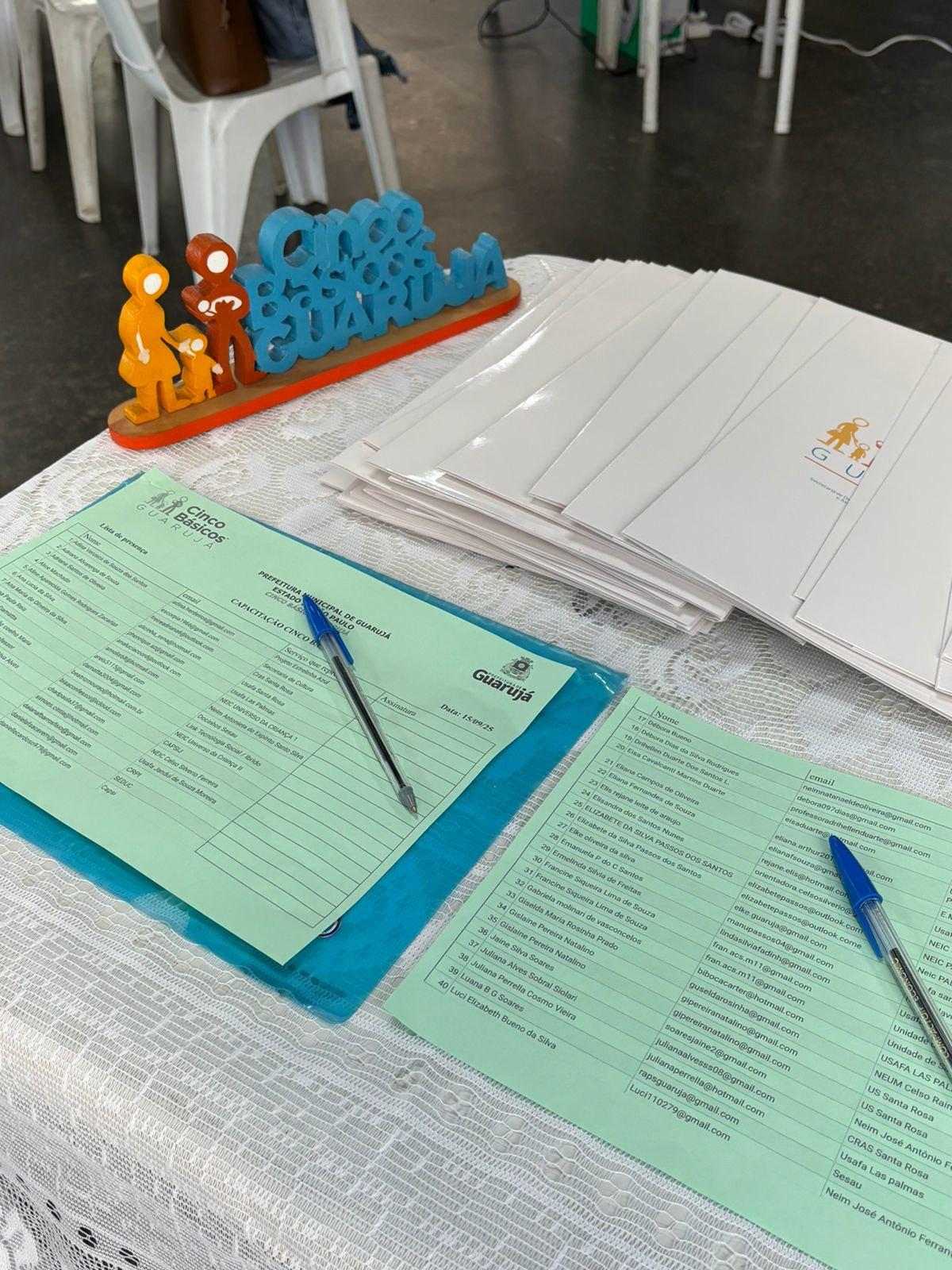 Movimento Cinco Básicos inicia formação por territórios em Guarujá