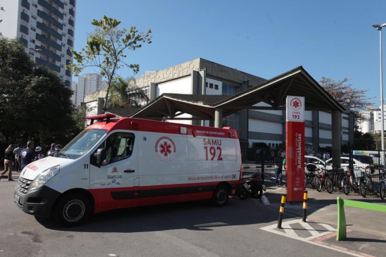 Nova base do Samu é inaugurada em bairro de Santos
