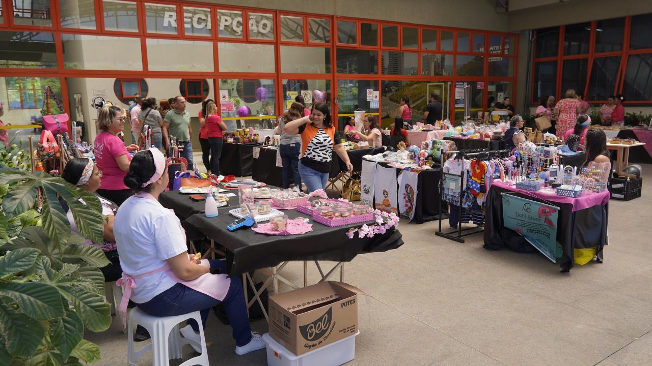 Guarujá realiza mais uma edição da  Feira Criativa nesta terça-feira (30)