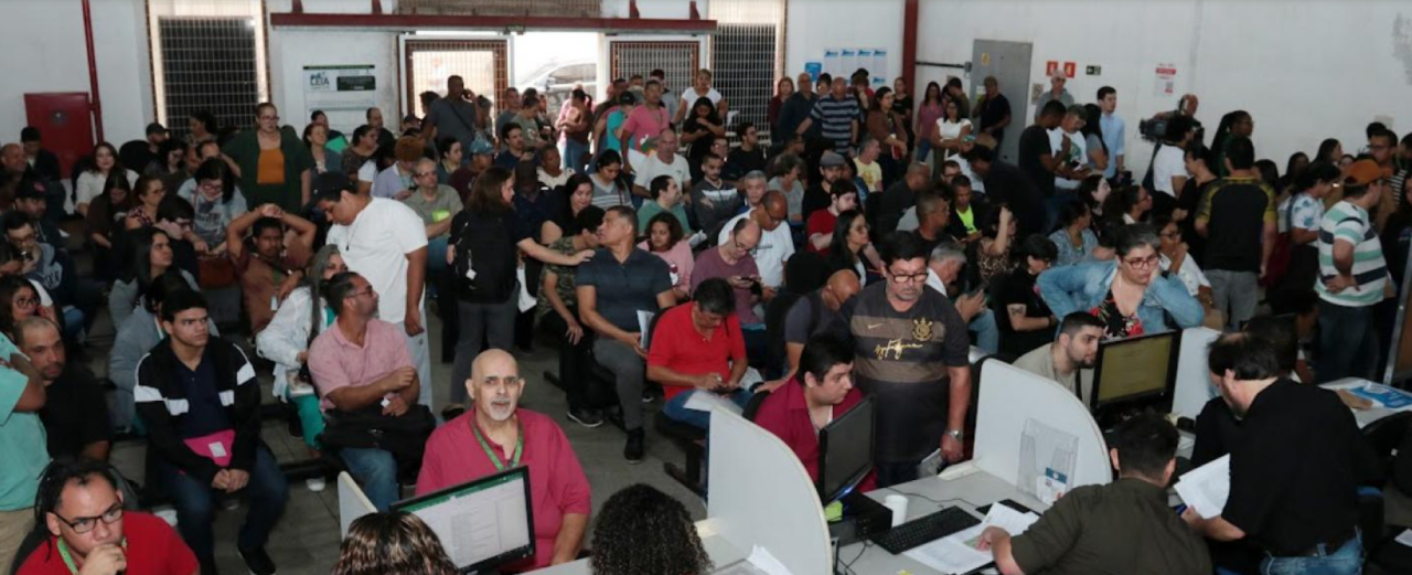 Mutirão do Emprego inédito atende 290 pessoas com deficiência e tem instalação de Polo de Empregabilidade Inclusiva em Santos