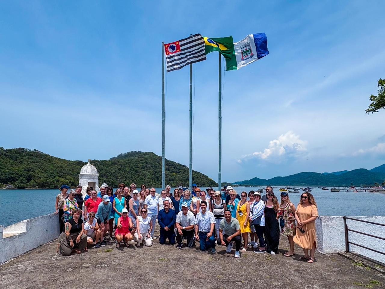 Bertioga recebe delegação internacional do 36º Encontro de Astronautas