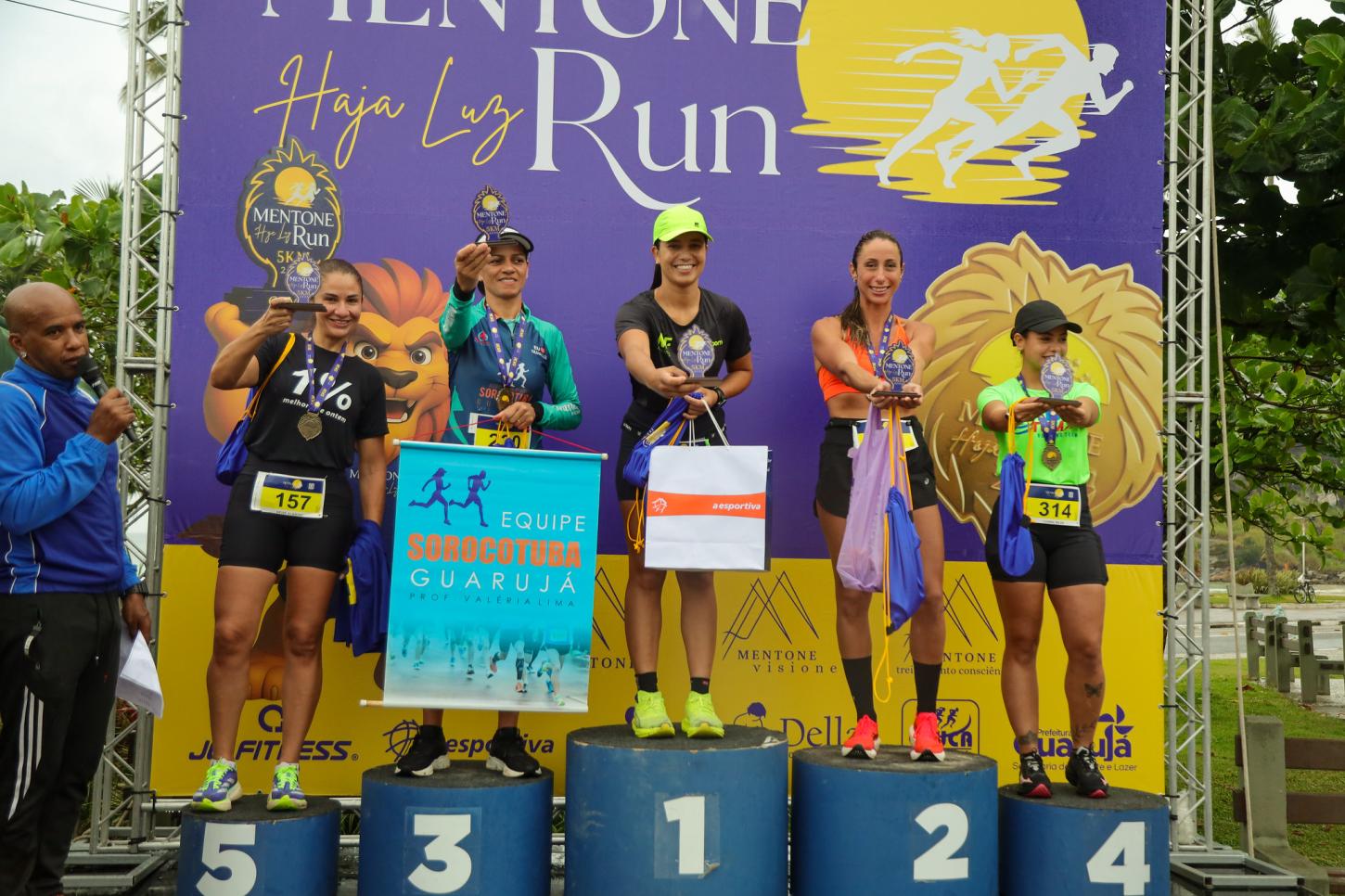 ‘Mentone Run’ estreia em Guarujá com quase 500 atletas e gesto inédito na Cidade