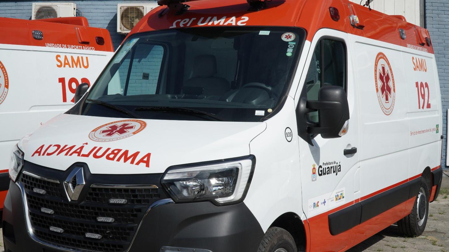 Samu de Guarujá Inova com Suporte Avançado Embarcado na 57ª Travessia 14 Bis