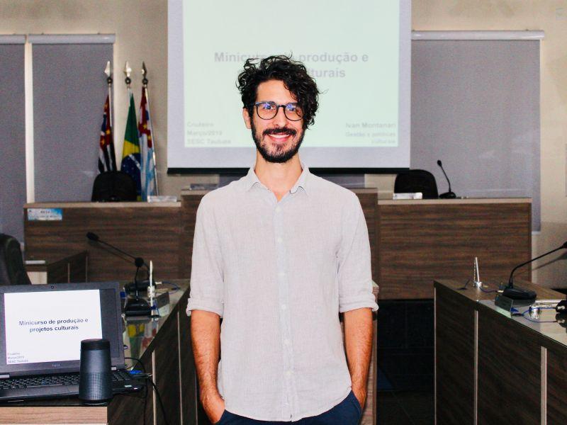 Inscrições para oficinas de fomento à cultura estão abertas