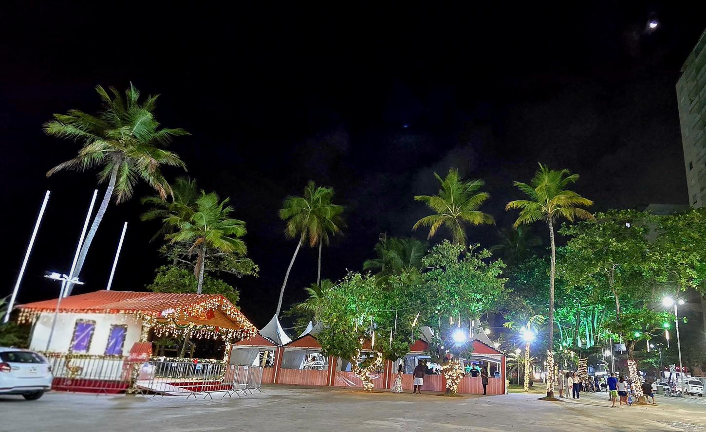 “Natal de Encantos: Nossa Luz Mais Forte” chega a Guarujá nesta quarta-feira (3)