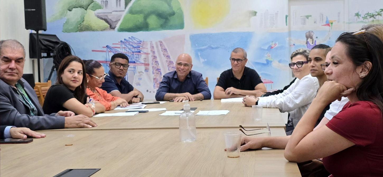 Representantes do CIAMP-RUA/Guarujá tomaram posse na última quinta-feira (27)