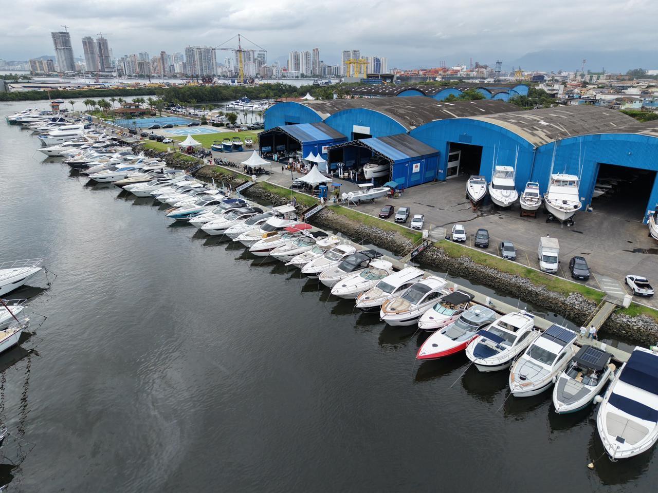 YATCHMAX marca presença amanhã no 2º Black Weekend Náutico e reforça experiência premium no Guarujá (SP)