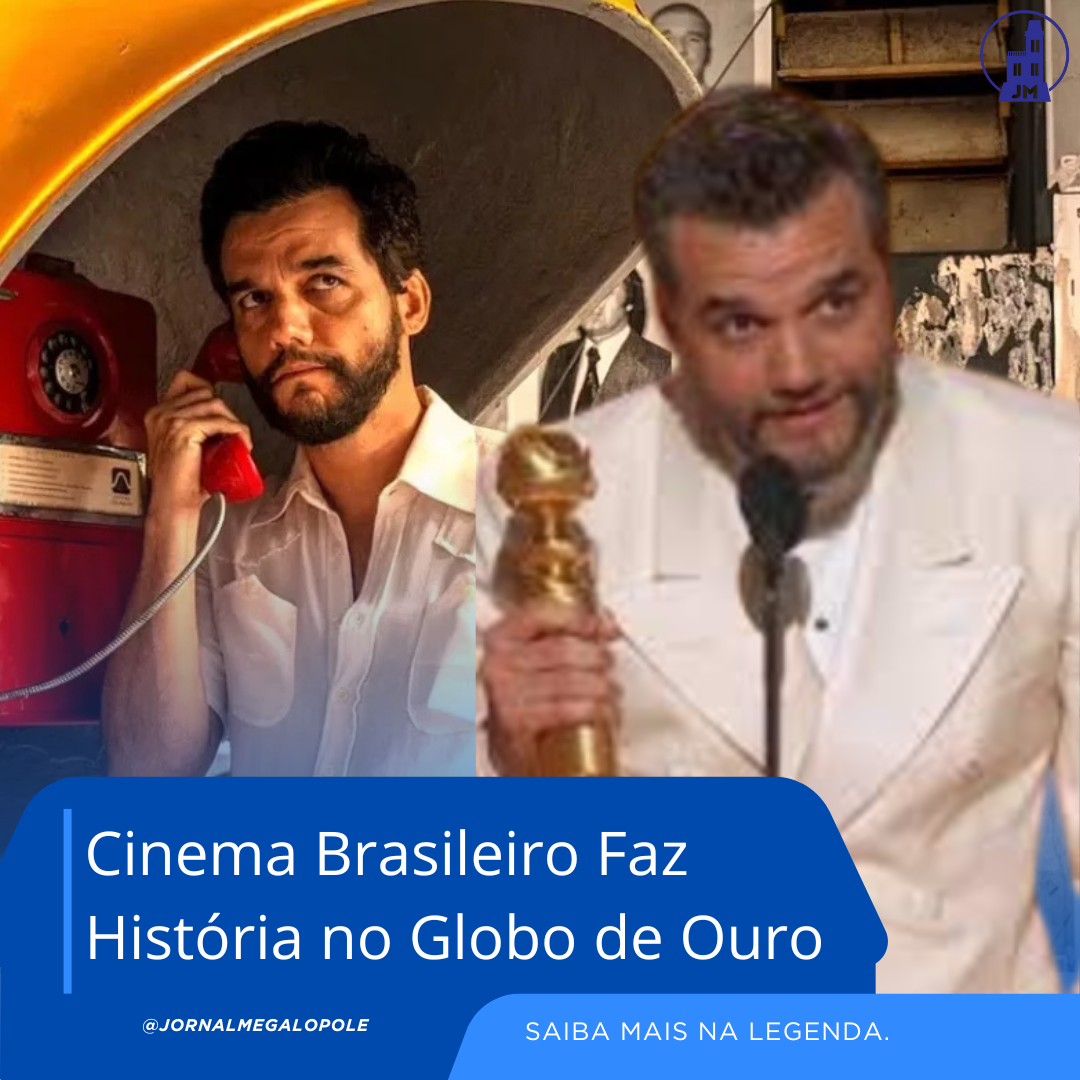 Cinema Brasileiro Faz História no Globo de Ouro