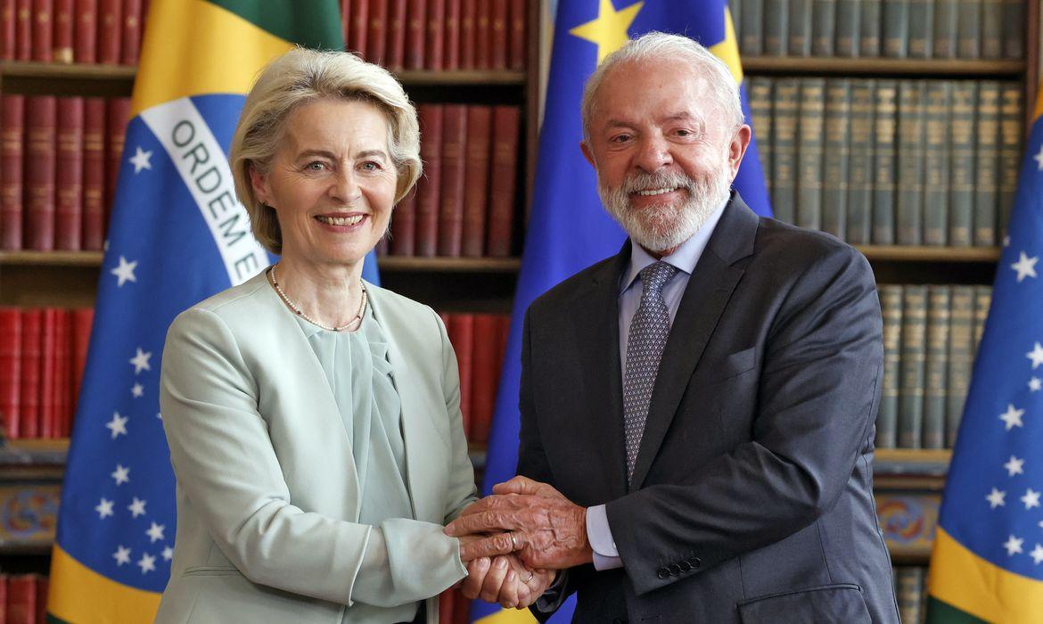 Lula e Ursula destacam que acordo Mercosul-UE beneficiará a todos