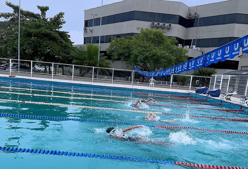 Natação Unaerp/Guarujá abre inscrições para seleção de novos atletas