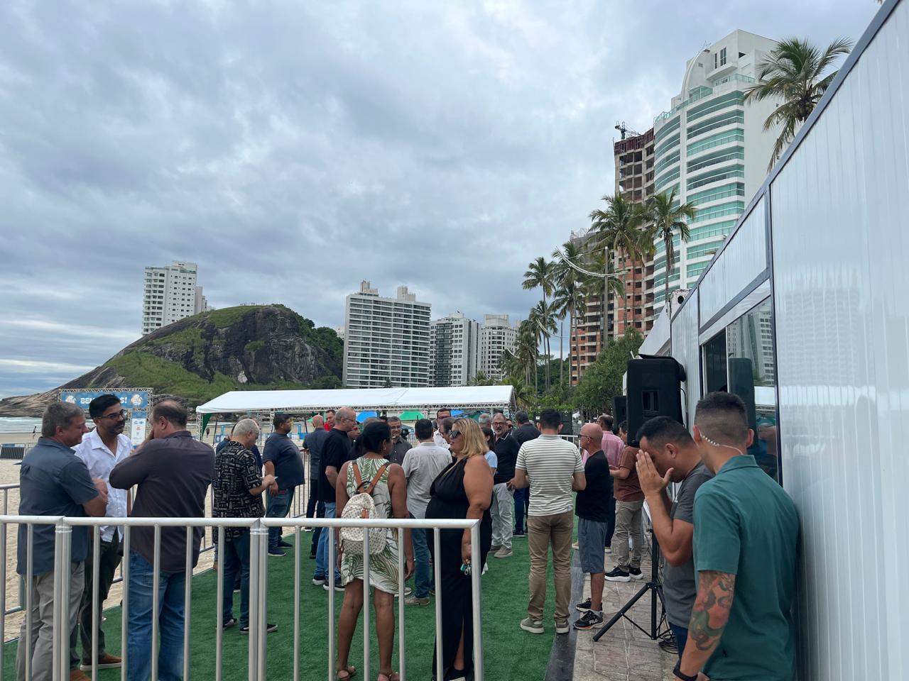 Prefeito Farid Madi apresenta balanço dos primeiros 15 dias da temporada de verão