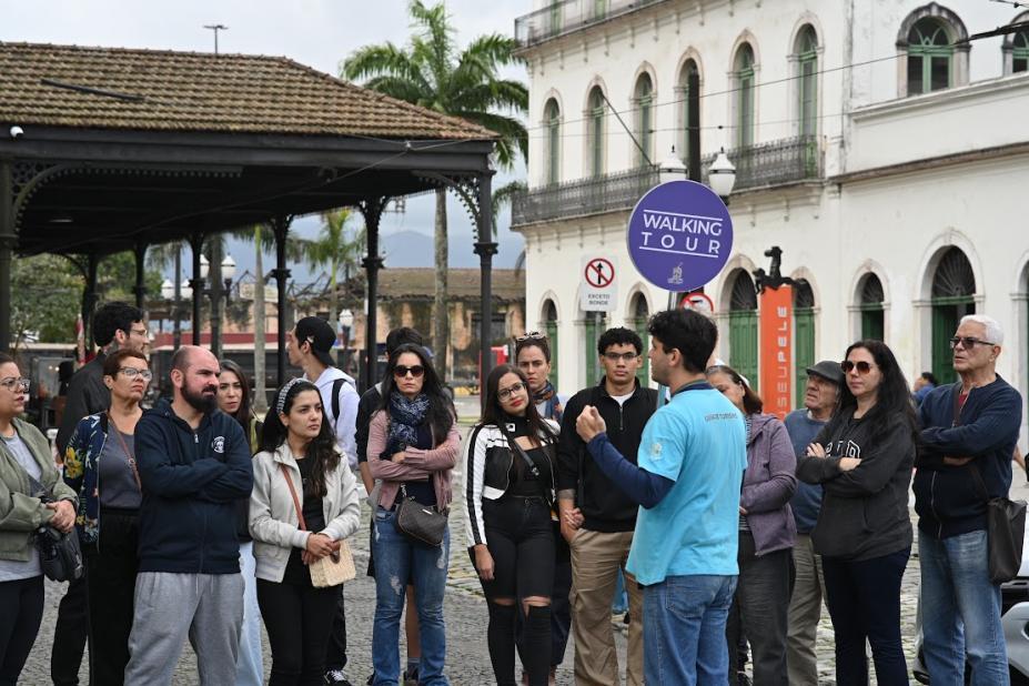 Walking tours especiais celebram os 480 anos de Santos. Inscrições gratuitas a partir de segunda