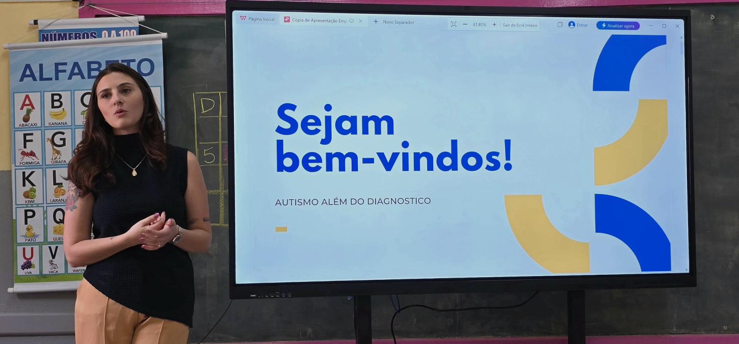 Guarujá promove palestra sobre autismo e fortalece acolhimento às famílias no Santa Rosa