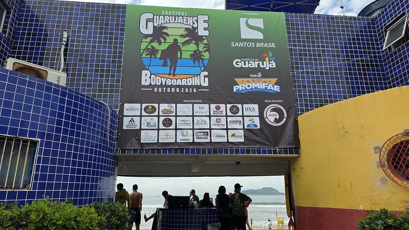 22 atletas da Cidade conquistam troféus no Festival Guarujaense de Bodyboarding