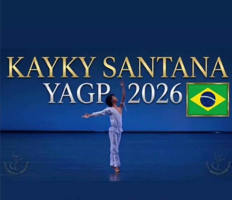 Bailarino de Guarujá conquista bolsa de estudos no Next Generation Ballet (NGB)