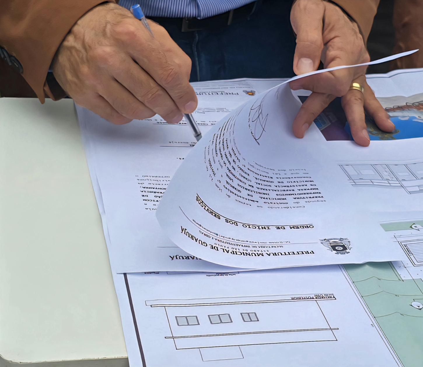 Farid Madi assina Ordem de Serviço para construção do CRAS Parque da Montanha
