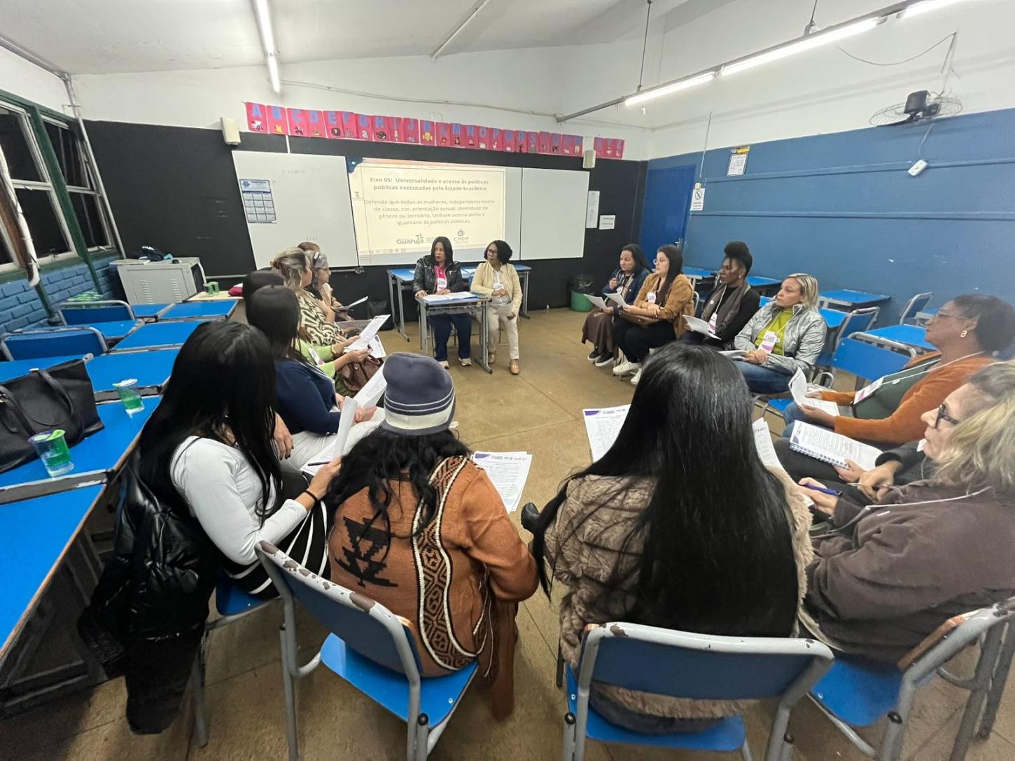 Guarujá convida população para audiências públicas do Plano de Políticas para Mulheres