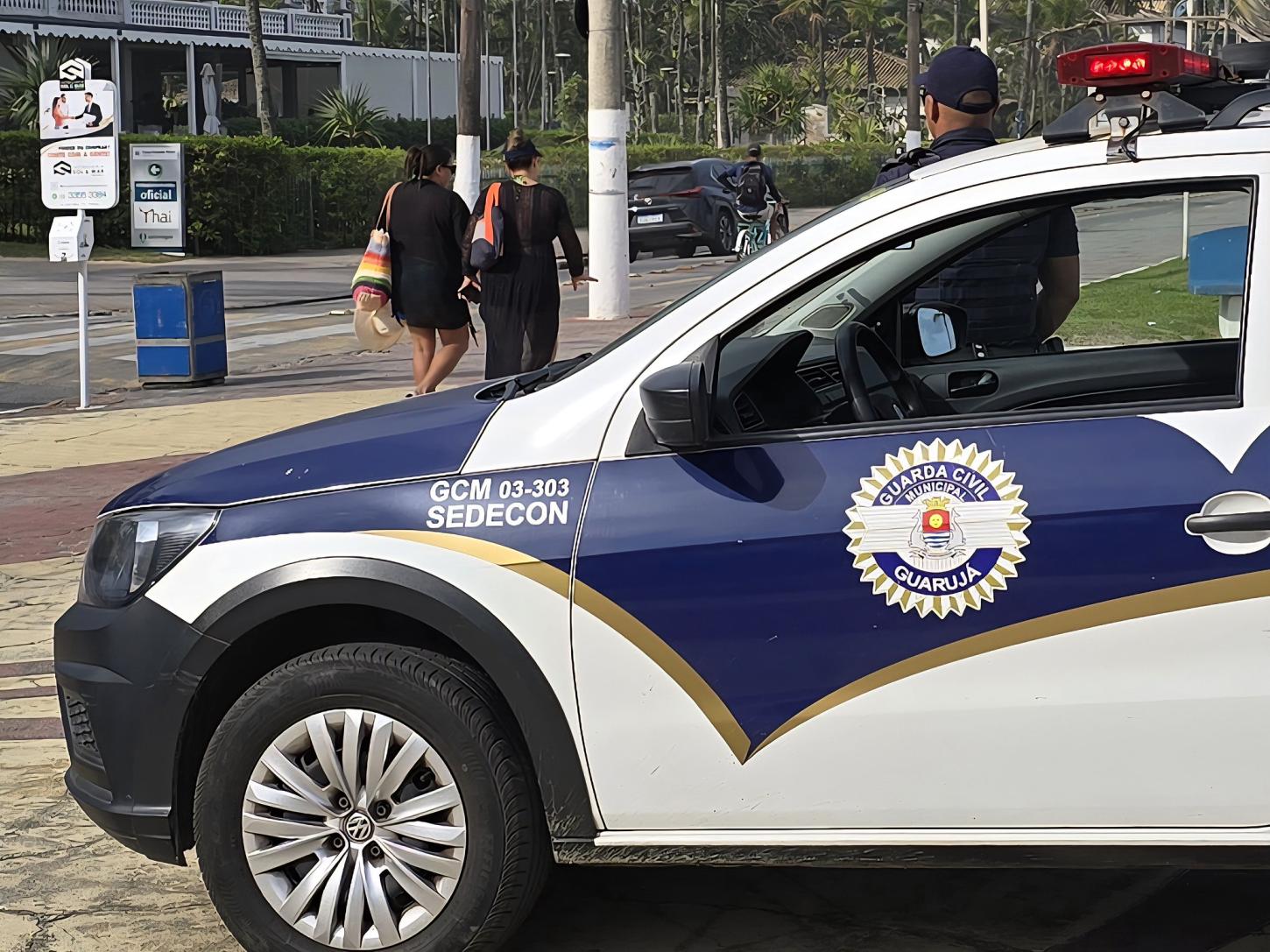 Guarujá volta a registrar queda nos índices de homicídios, roubos e furtos em 2026