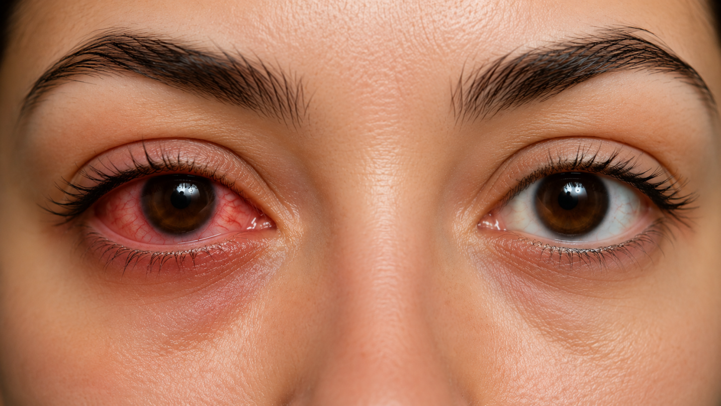 Herpes ocular pode comprometer a visão sem tratamento adequado