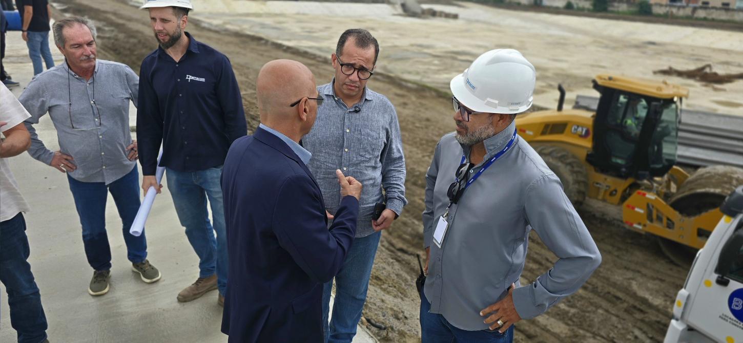 Macrodrenagem do Santo Antônio tem 70% das obras já concluídas