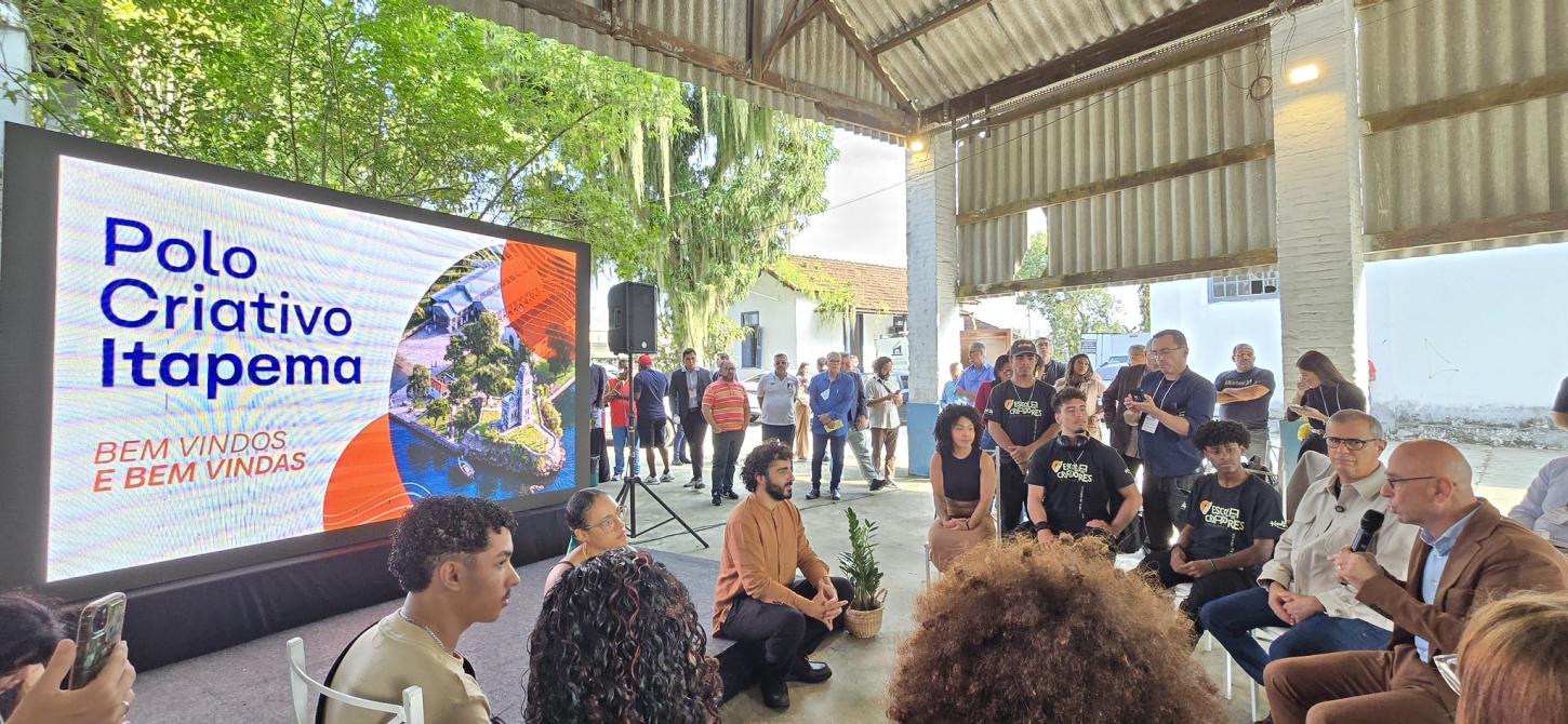 Polo Criativo terá foco na qualificação profissional, empreendedorismo e geração de renda em Guarujá