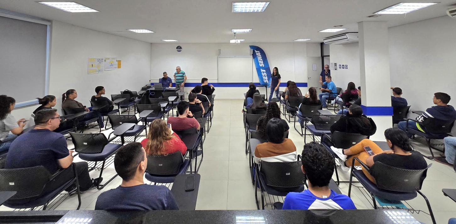 Sest Senat tem inscrições abertas para  cursos técnicos de logística e de administração