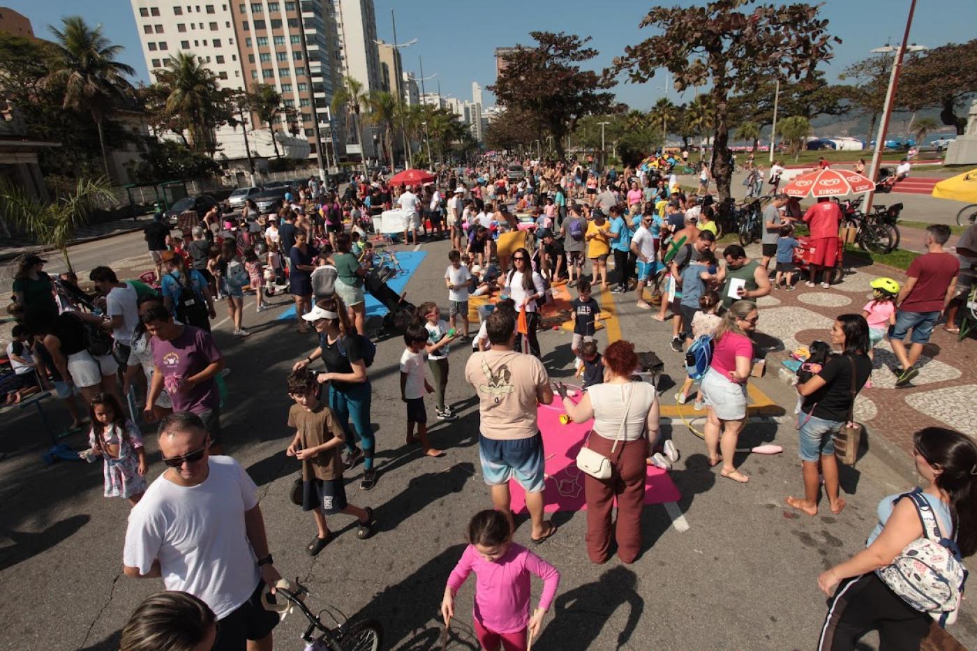 Vem pra Orla retorna em junho com muito esporte e lazer para santistas e turistas