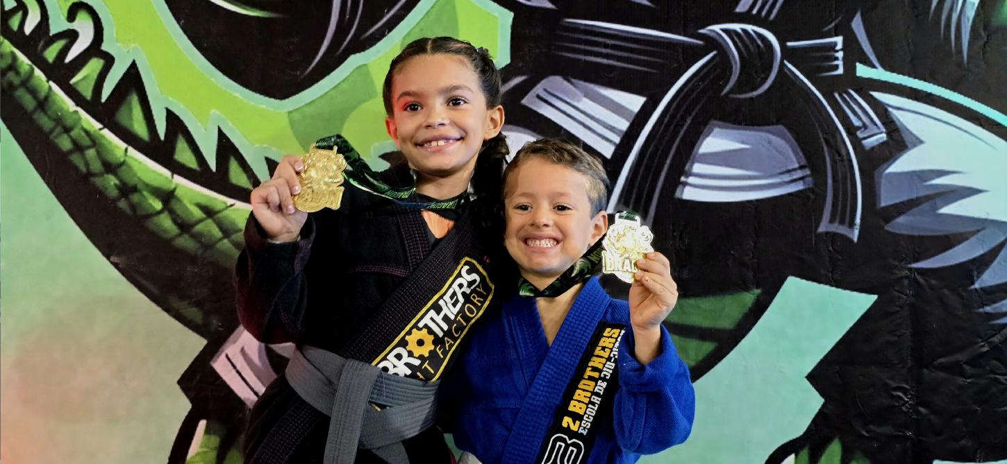 3° Circuito de Jiu-Jitsu Open reuniu 550 atletas no Tejereba