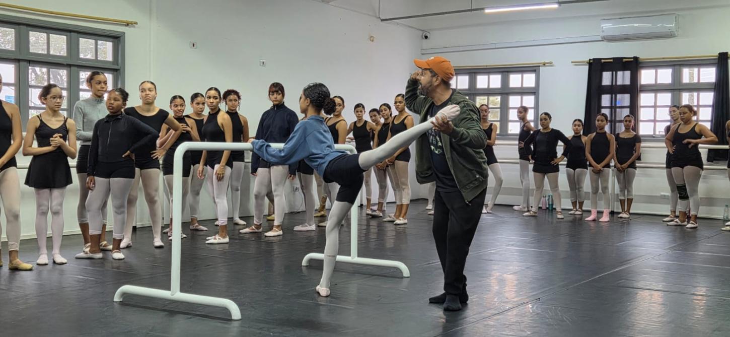 Bertioga em Dança estreia com vagas esgotadas e reúne participantes de mais de 10 cidades