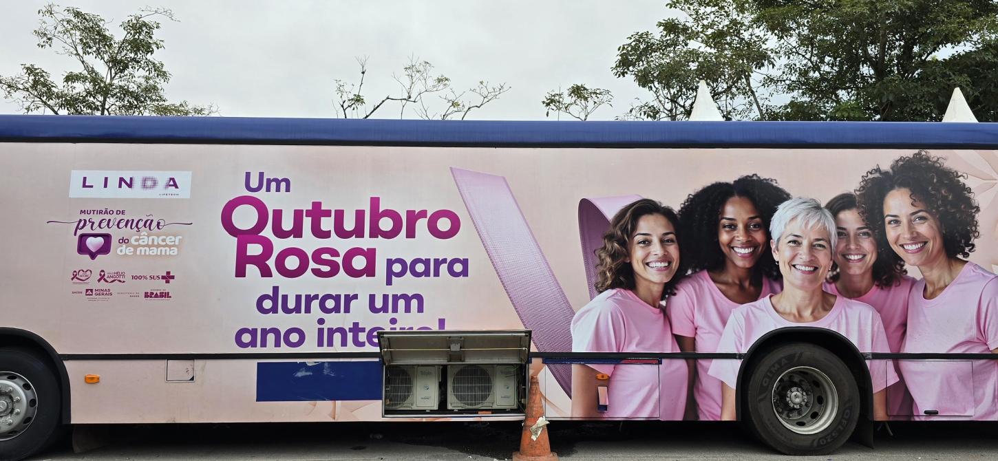 Guarujá realiza mamografias  gratuitas em unidade móvel