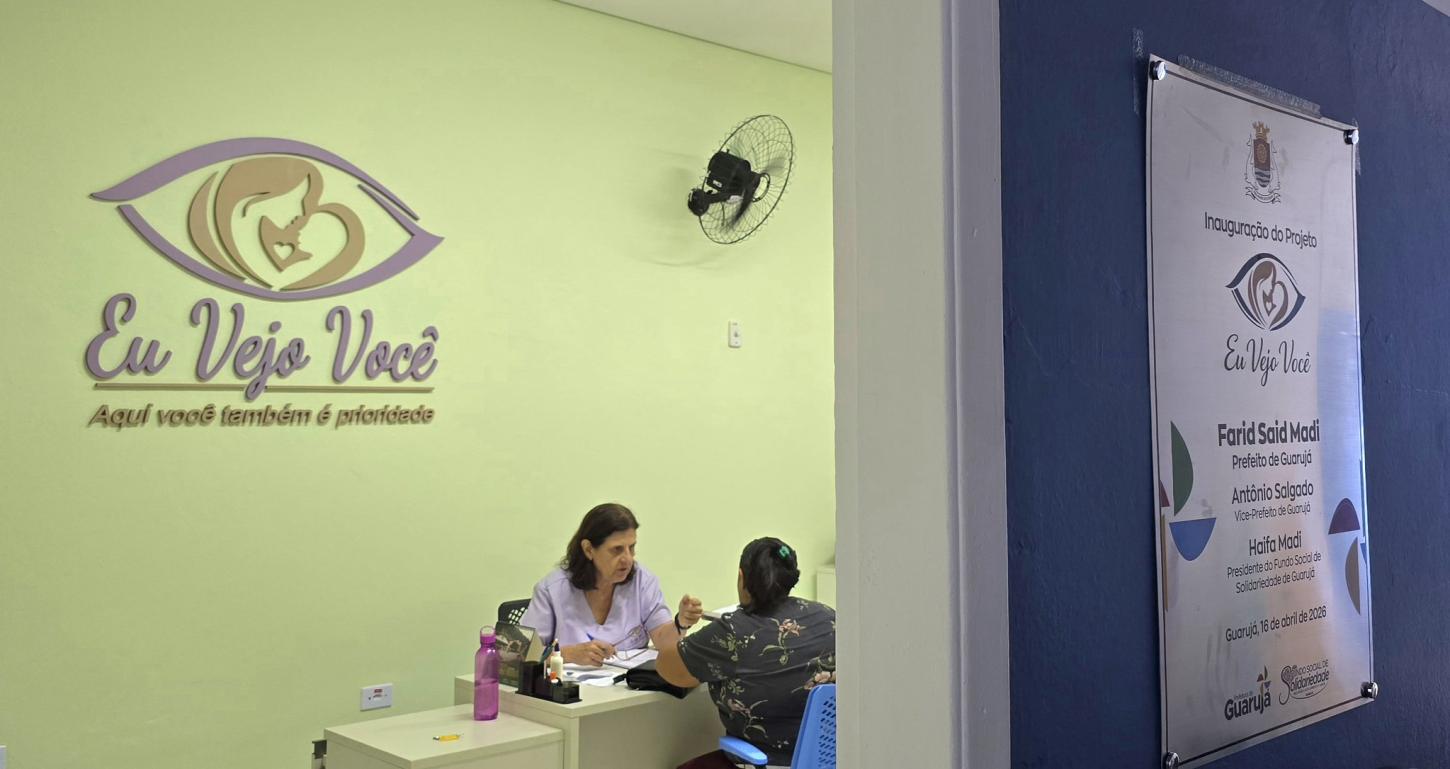 Projeto ‘Eu Vejo Você’ já acolheu 200 famílias atípicas em Guarujá